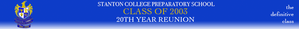 STANTON COLLEGE PREPARATORY Reunion